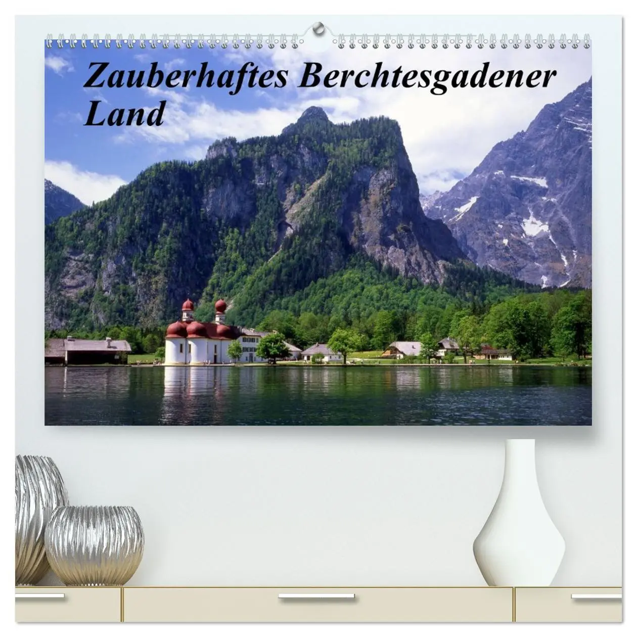 Cover: 9783516216721 | Zauberhaftes Berchtesgadener Land (hochwertiger Premium...